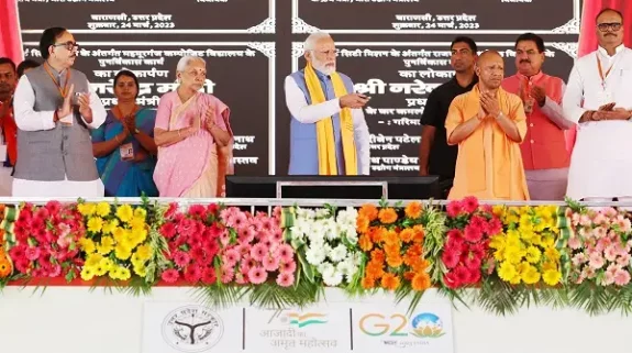 PM Modi anchors Varanasi as cultural hub with inauguration of novel ropeway
