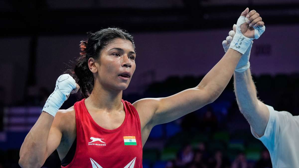 Nikhat Zareen claims 2nd Women’s World Boxing Championship gold
