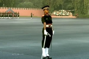 Watch: Budding Indian women military officers train hard at Chennai academy