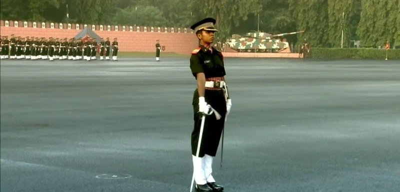 Watch: Budding Indian women military officers train hard at Chennai academy