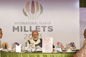 PM Modi’s pitch on millets docks with India’s drive for a healthier planet