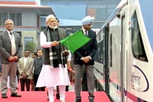 PM Modi likely to flag off new Vande Bharat Express in Chennai next week