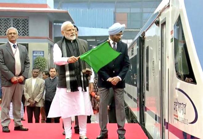 PM Modi likely to flag off new Vande Bharat Express in Chennai next week