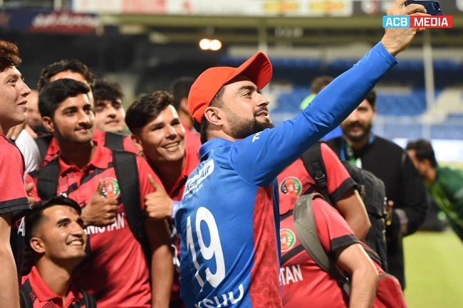 Watch: Afghanistan celebrates historic series win over Pakistan in Sharjah