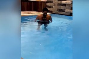 Watch: Cricket star Rishabh Pant on way to recovery