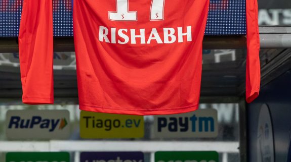 Delhi Capitals pay heart-warming tribute to Rishabh Pant at IPL 2023