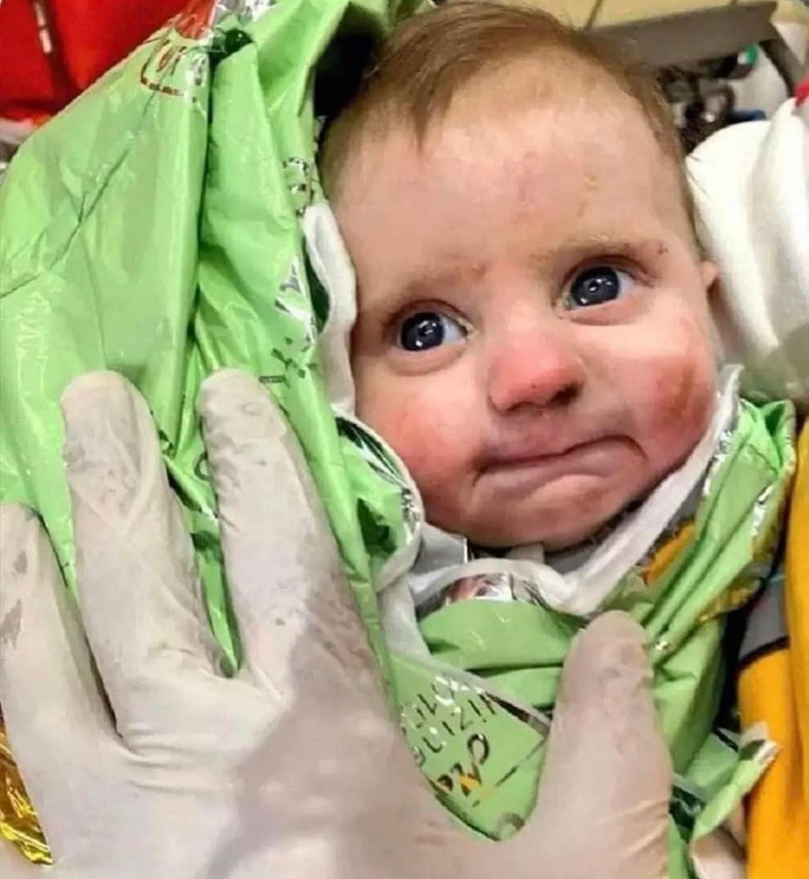 Baby rescued after 128 hours in Turkey earthquake reunited with mother after 54 days