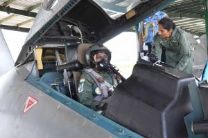 Watch: President Droupadi Murmu takes wings, flies in a Su-30 MKI fighter jet