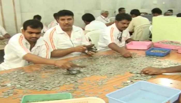 Banks run out of space as Shirdi temple coin collections soar