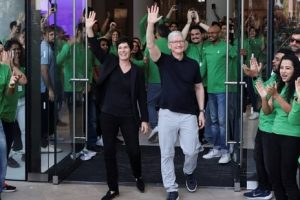 Has Apple’s boss Tim Cook just opened pathway for big corporates to pour into India?