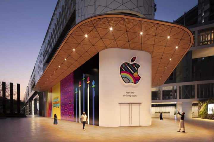 Apple to raise profile in India – first official store to open in Mumbai soon