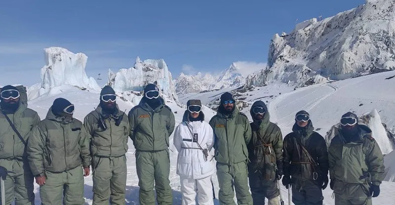 Watch: Captain Shiva Chouhan completes 100 days of Siachen deployment