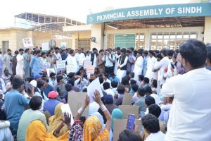 Sindhis raise the pitch for independent Sindhudesh through April protests