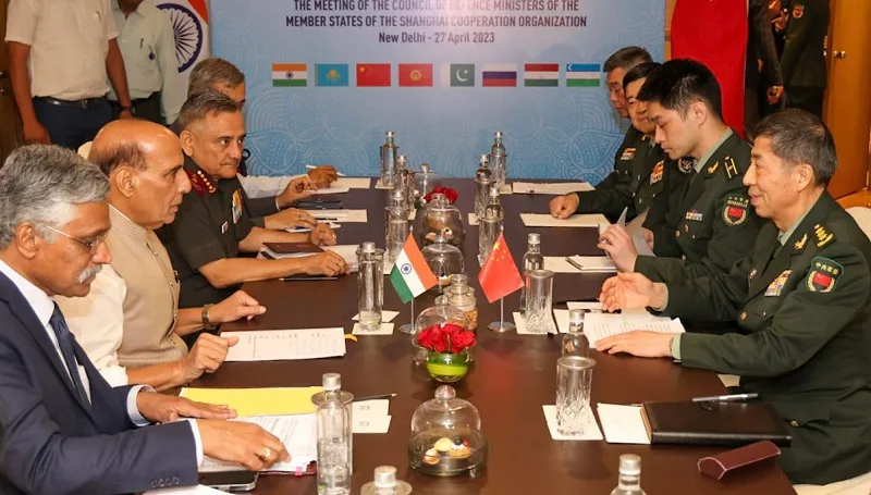 Violation of border pacts eroded entire basis of bilateral ties, Rajnath tells Chinese Defence Minister