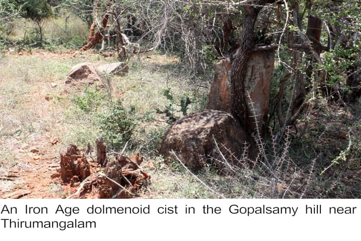 Dolmenoid Gopalsamy Hill