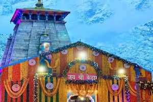 Kedarnath Dham opens but heavy snowfall on route poses problem for pilgrims