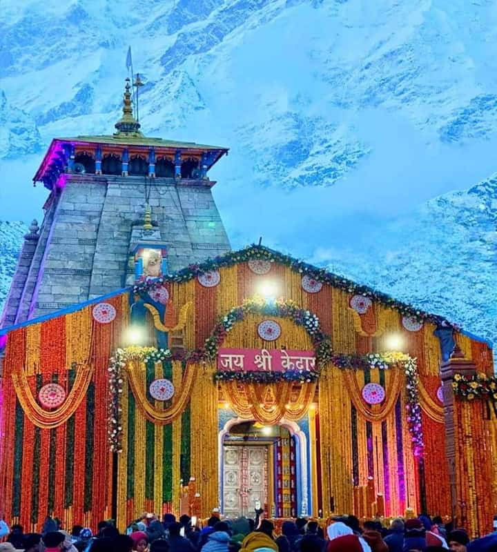 Kedarnath Dham opens but heavy snowfall on route poses problem for pilgrims