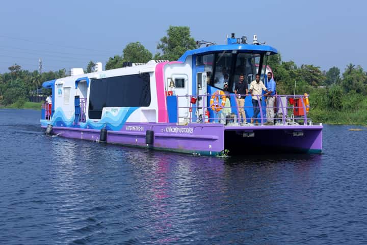PM to inaugurate India’s first water metro service in Kochi on April 25