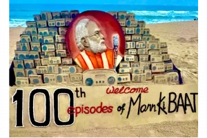 PM Modi’s ‘Mann Ki Baat’ to create history with 100th episode, to go global with live broadcast at UN