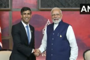 PM Modi, Rishi Sunak agree on early FTA, safety for Indian mission