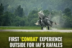 India’s Rafales Participate In Multilateral Exercise In France