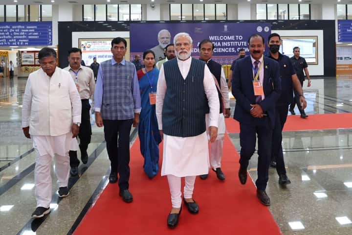 Watch: PM Modi reboots healthcare in Assam and northeast on auspicious Bihu festival