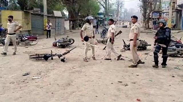 Bihar violence: 6 injured while handling explosives in Sasaram