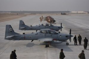 Taliban claims Black Hawk helicopter also repaired as 70 aircraft left behind by US become operational