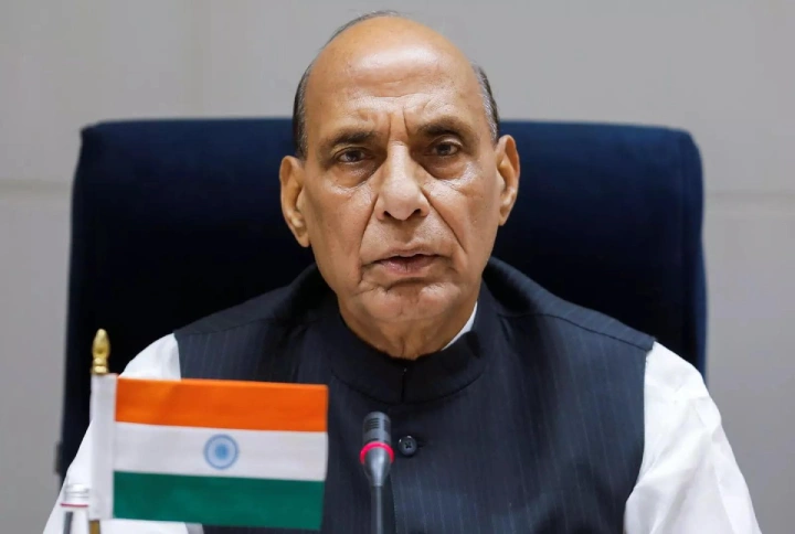 Rajnath heads for Maldives to anchor India as a net security provider in regional waters
