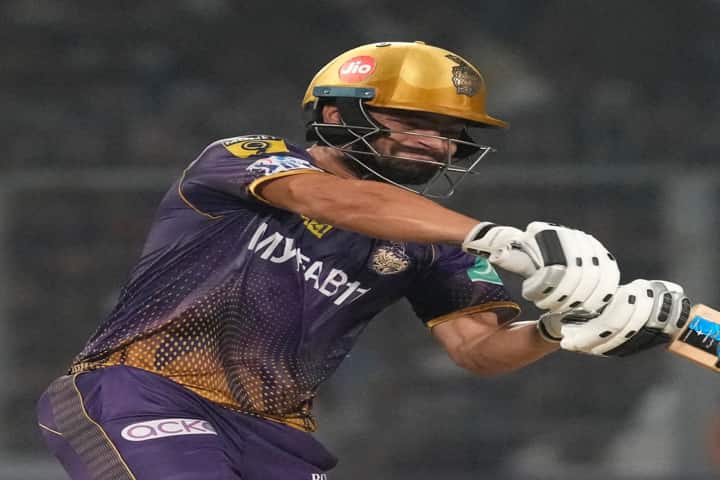 Watch: Rinku smashes 5 sixes in last over to take KKR past Gujarat Titans