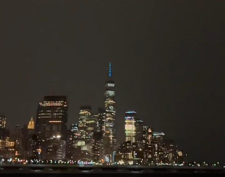 Stunning video: Lightning strikes One World Trade Centre skyscraper in New York