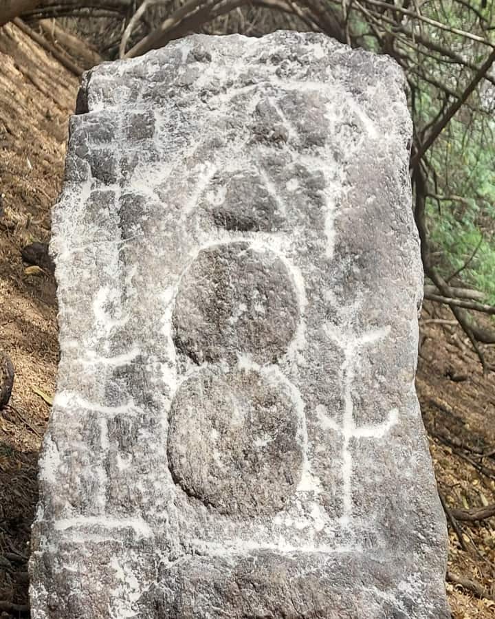Stone inscription Siruganur