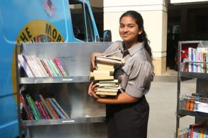 Telangana’s 11th Class student organises mobile library to help rural children