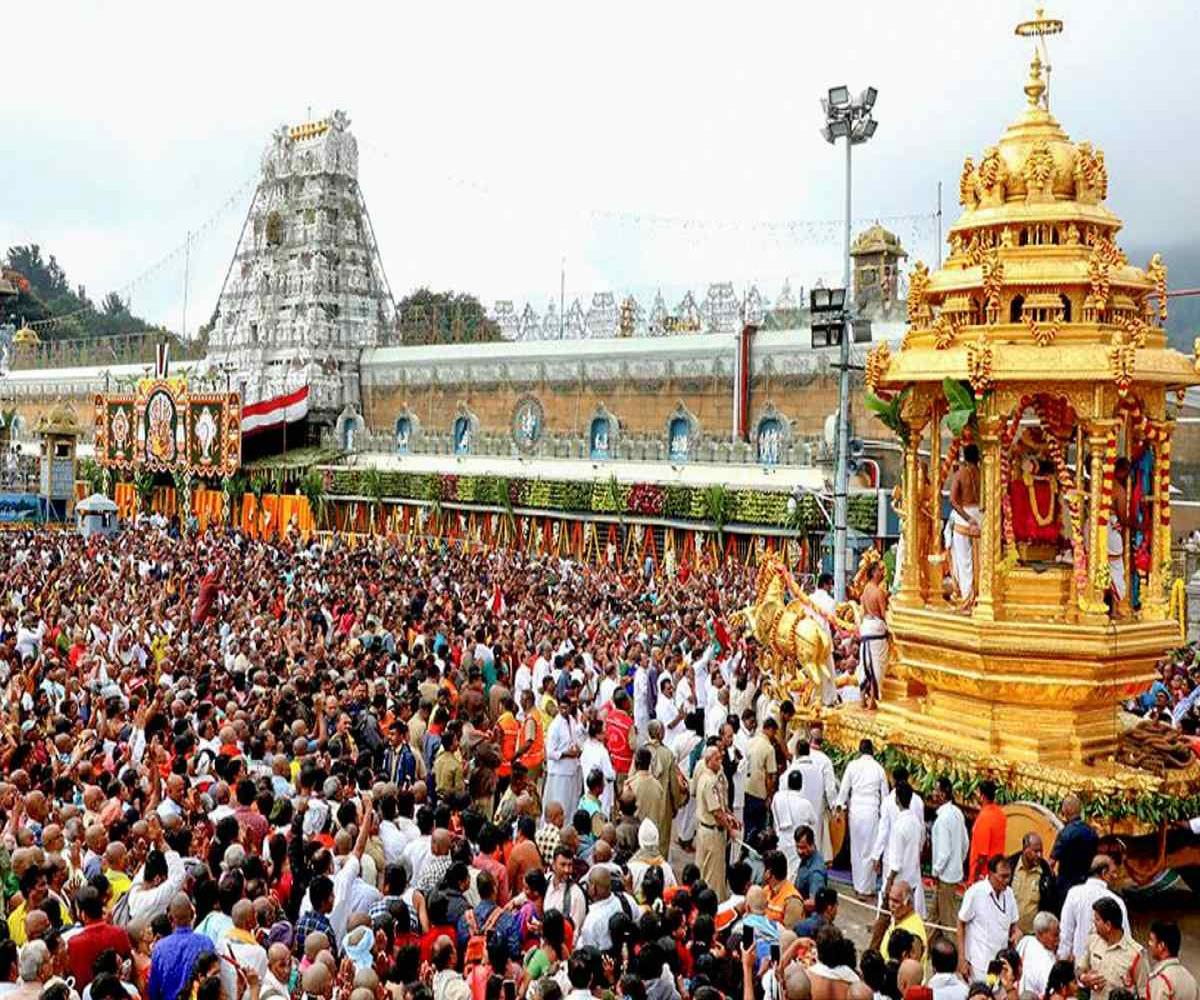 Tirumala temple collections in March touch all-time high
