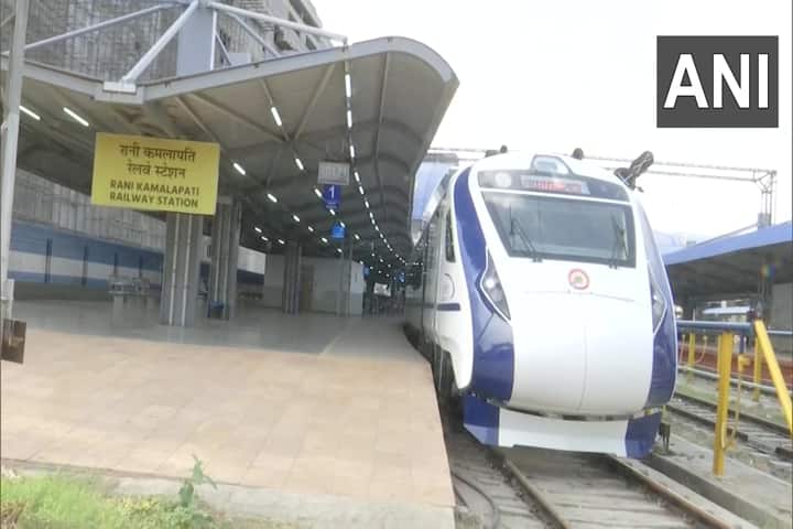 Video: All eyes on PM Modi ahead of maiden run of Vande Bharat Express from Bhopal to New Delhi