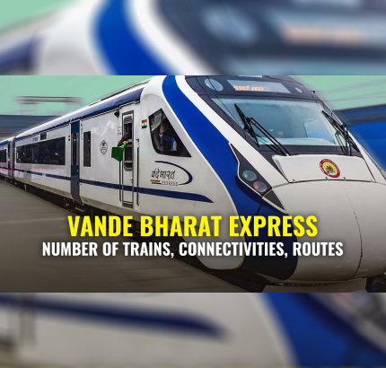 Vande Bharat Express | Number Of Trains, Connectivities, & Routes