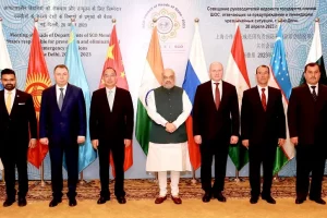 At key SCO meeting, Home Minister Shah takes a leaf out of PM Modi’s Qingdao address