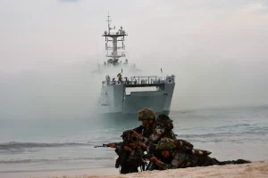 Massive joint services exercise in Andaman sends a strong message to China