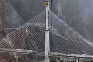 WATCH: India’s first cable-stayed rail bridge is ready for use