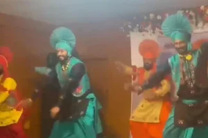 Watch: Bhangra performance on Tamil song beats in Arunachal Pradesh