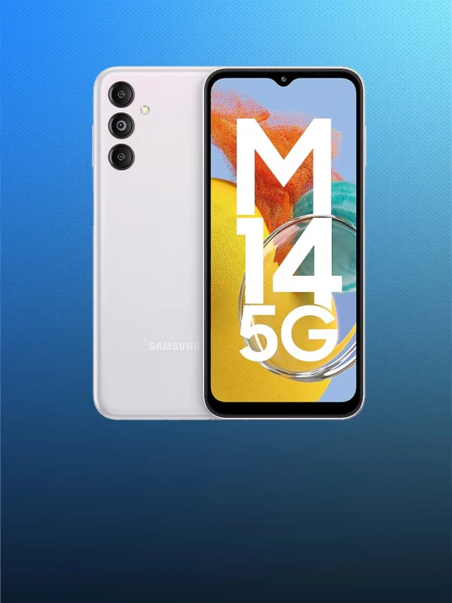 Samsung Galaxy M14 5G launched with a 50MP camera: Check Price & Specifications