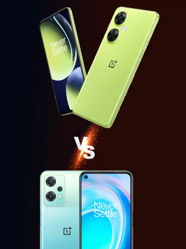 OnePlus Nord CE 3 Lite 5G vs OnePlus Nord CE 2 Lite 5G: Comparison