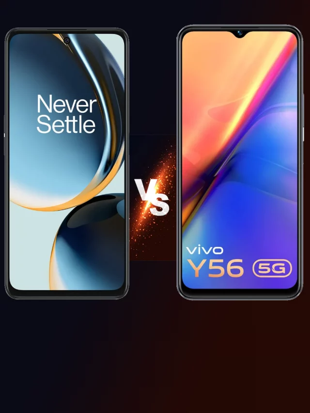 OnePlus Nord CE 3 Lite 5G vs Vivo Y56: Comparison