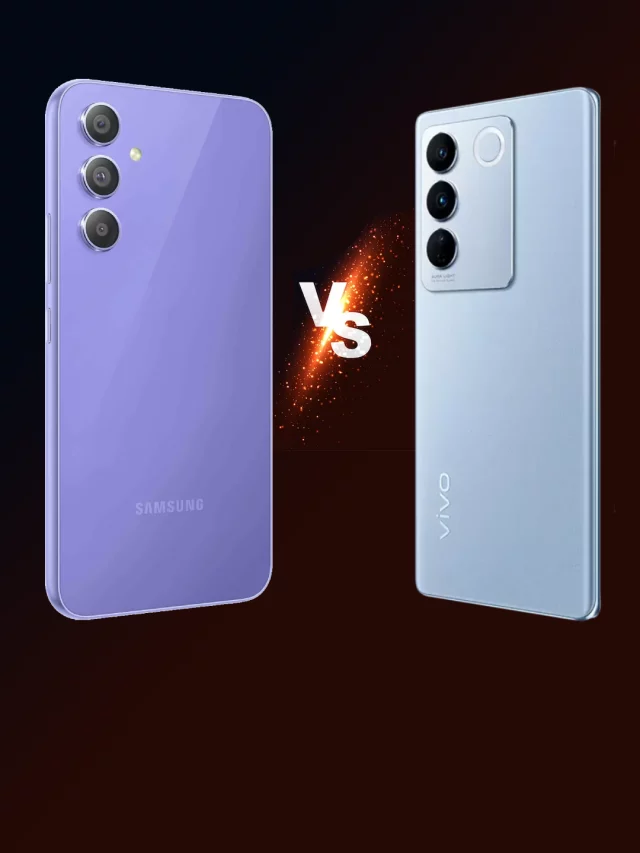 Samsung Galaxy A54 5G vs Vivo V27 Pro: Comparison
