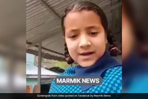 After Class 3 girl’s plea to PM Modi goes viral, J&K govt starts work on school