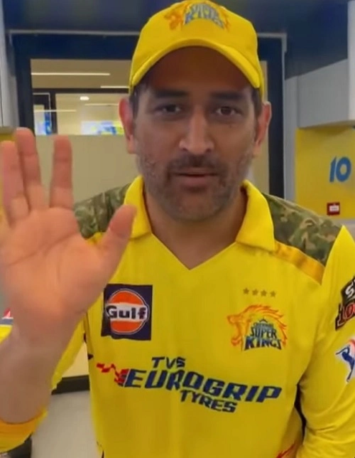 Watch: Dhoni’s touching birthday video message for mother of DJ Bravo