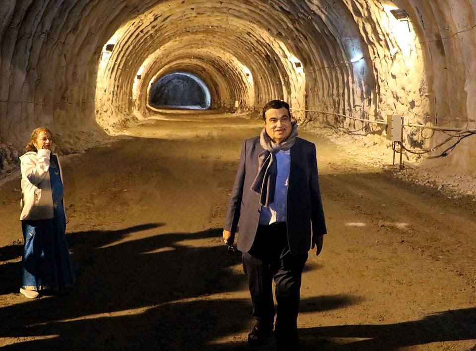 Z-Morh Tunnel to be completed in Dec, will cut Srinagar-Leh travel time
