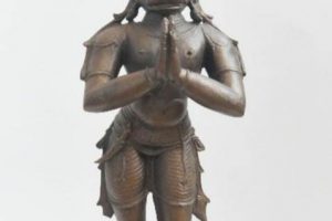 Stolen Chola Period statue of Lord Hanuman recovered from Australia