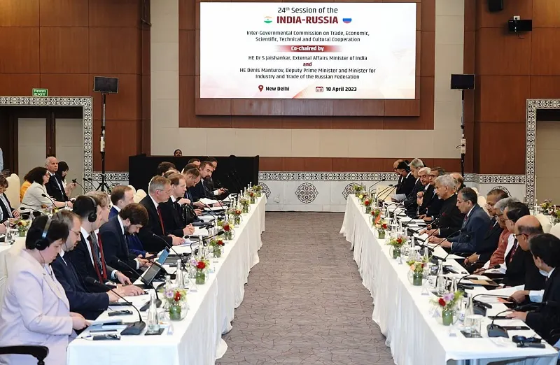 india Russia trade partnership