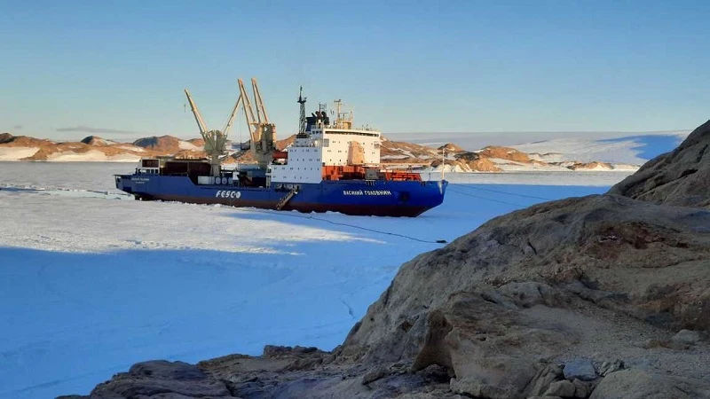 Russian icebreaker visits Indian Antarctic stations as Moscow and New Delhi plan new transport corridors to Far East